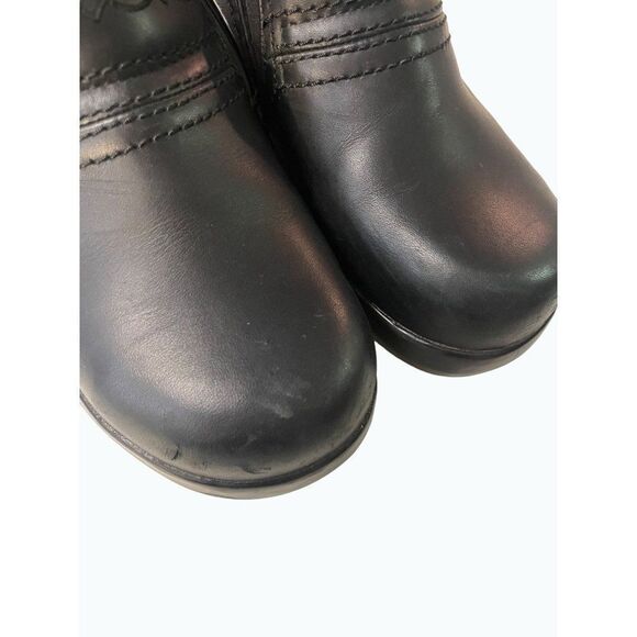 Ariat Women's Safety  Work Clogs Black Leather Composite Toe 9 C wide - Picture 6 of 7